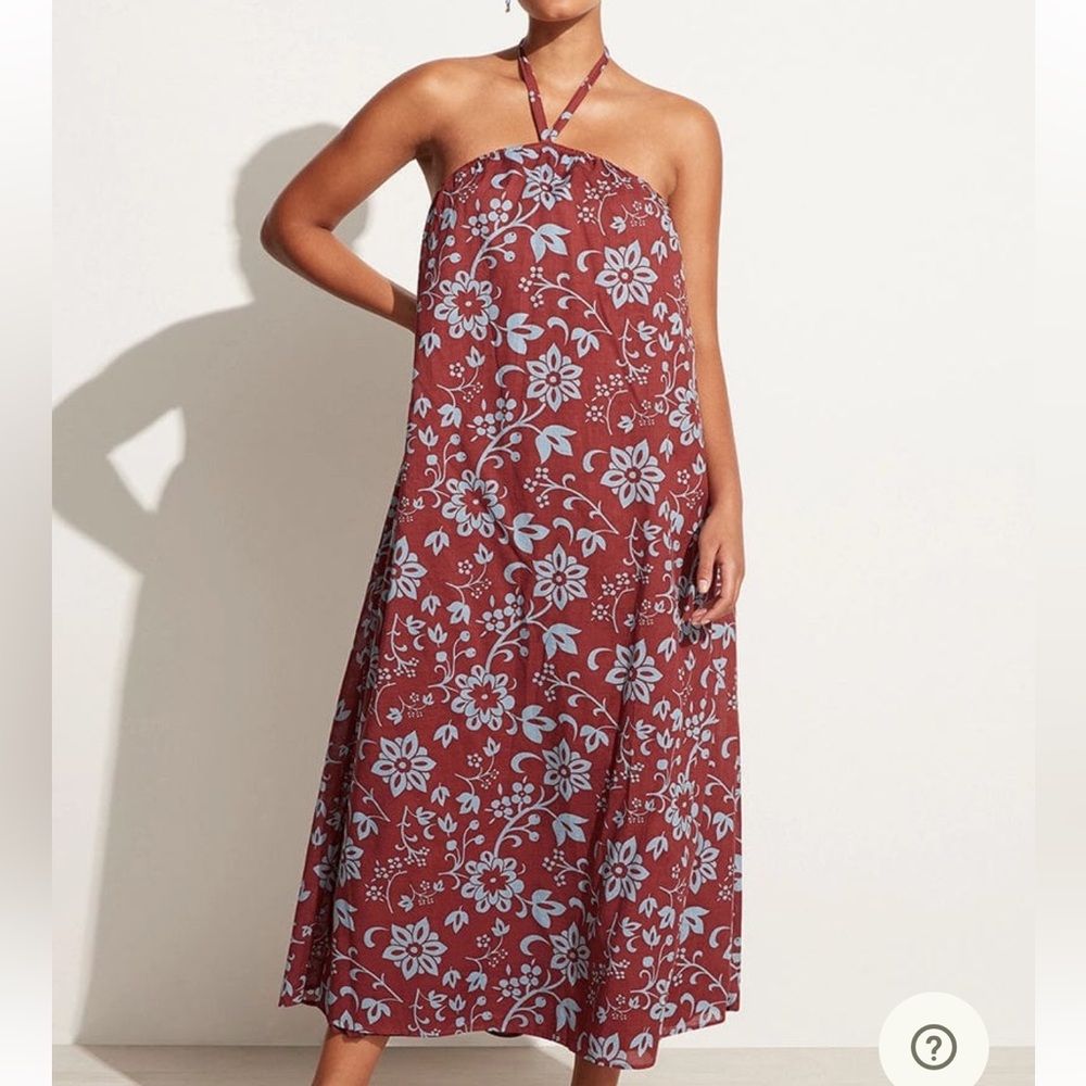 Faithful the Brand Brise Maxi Dress Oceania Floral Print - Picture 3 of 11